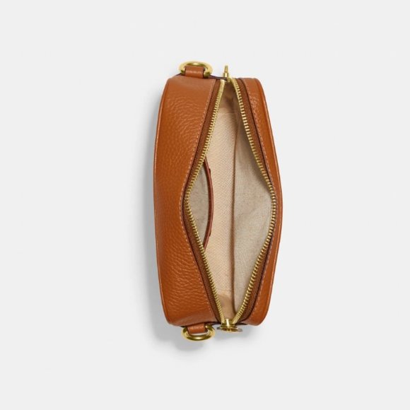 NWT Disney X Coach Flight Bag 19 Mickey Mouse Garden Caterpillar Purse Leather - Picture 4 of 9